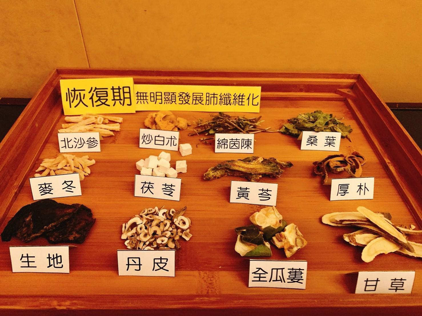 清冠一號包含十種中樂,經由國家中醫藥研究所、中醫師全聯會、臨床中醫師及數家醫學中心合作實證,能有效治療新冠肺炎。(中華民國中醫師公會全國聯合會提供)