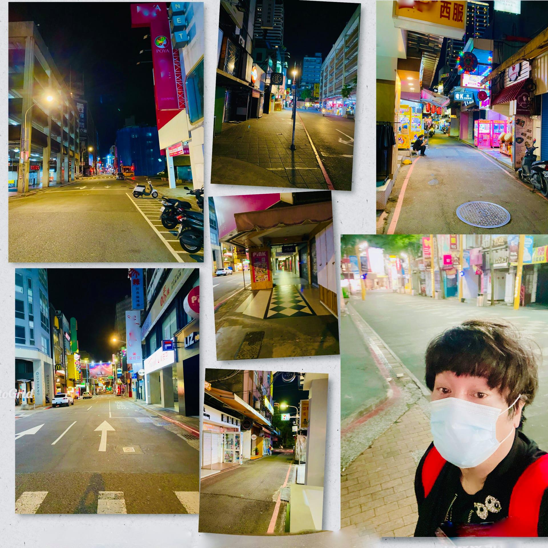 曹西平外出直擊西門町的現況,一片空蕩蕩,讓身為商家他感嘆:「沒有觀光客,沒有客人,又要如何得撐下去?」(翻攝自曹西平的粉絲愛團)