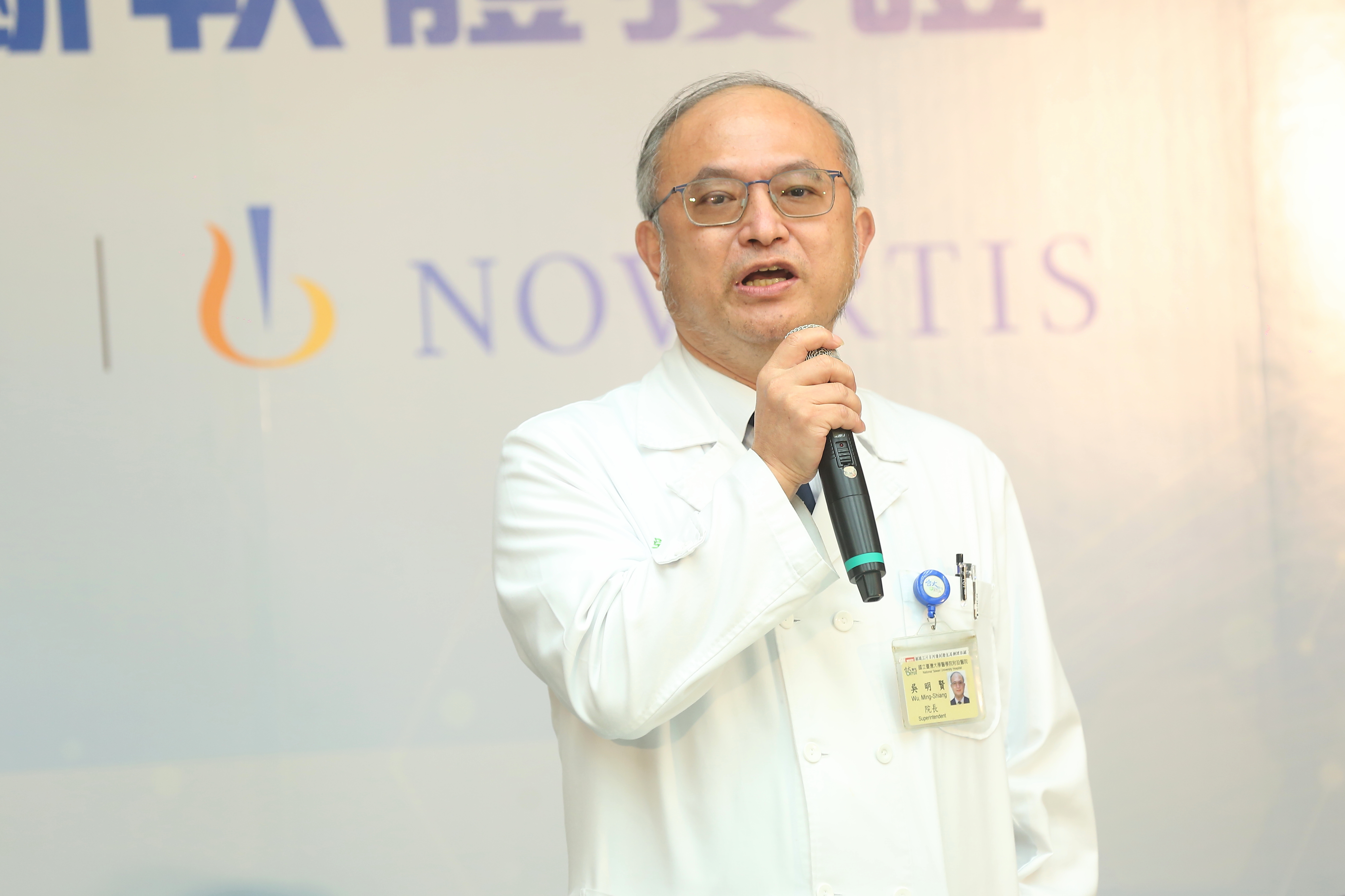 吳明賢否認有院內感染，且住院患者也無採檢陽性者。（本刊資料照）