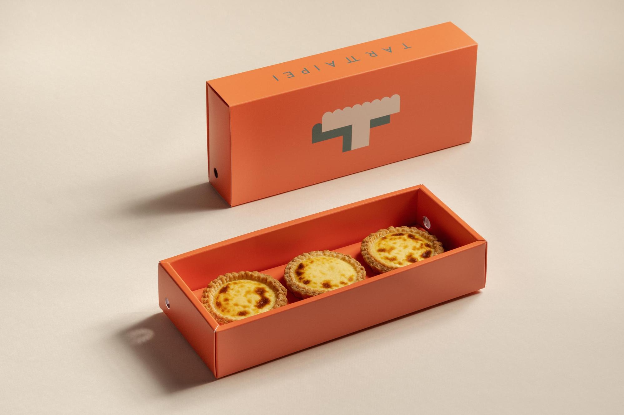經典原味「焦糖布蕾塔」風味討喜,塔皮酥香迷人。(78元/顆,Tart Taipei提供)