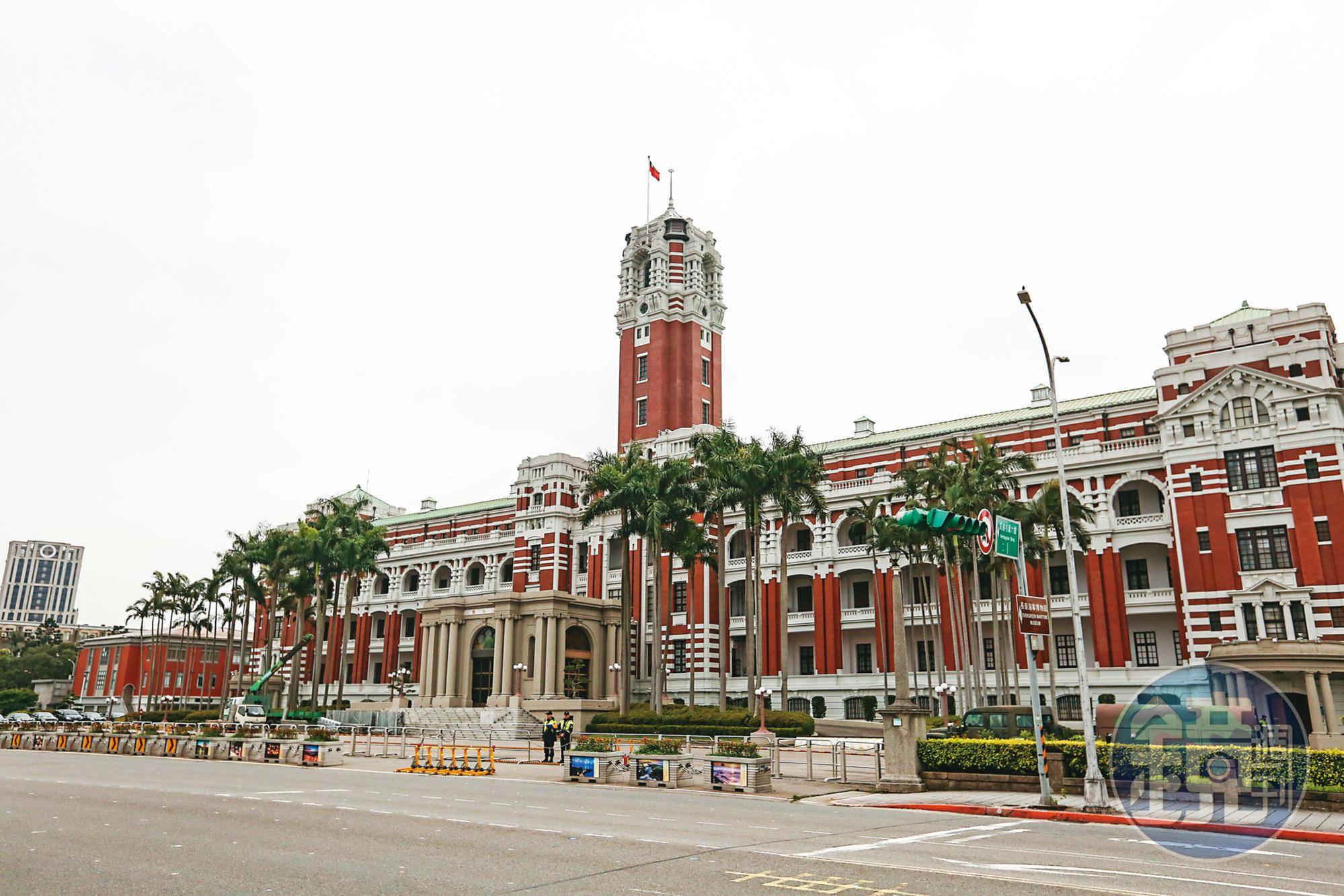 總統府用地在清治時期,曾經是周氏宗親的土地。