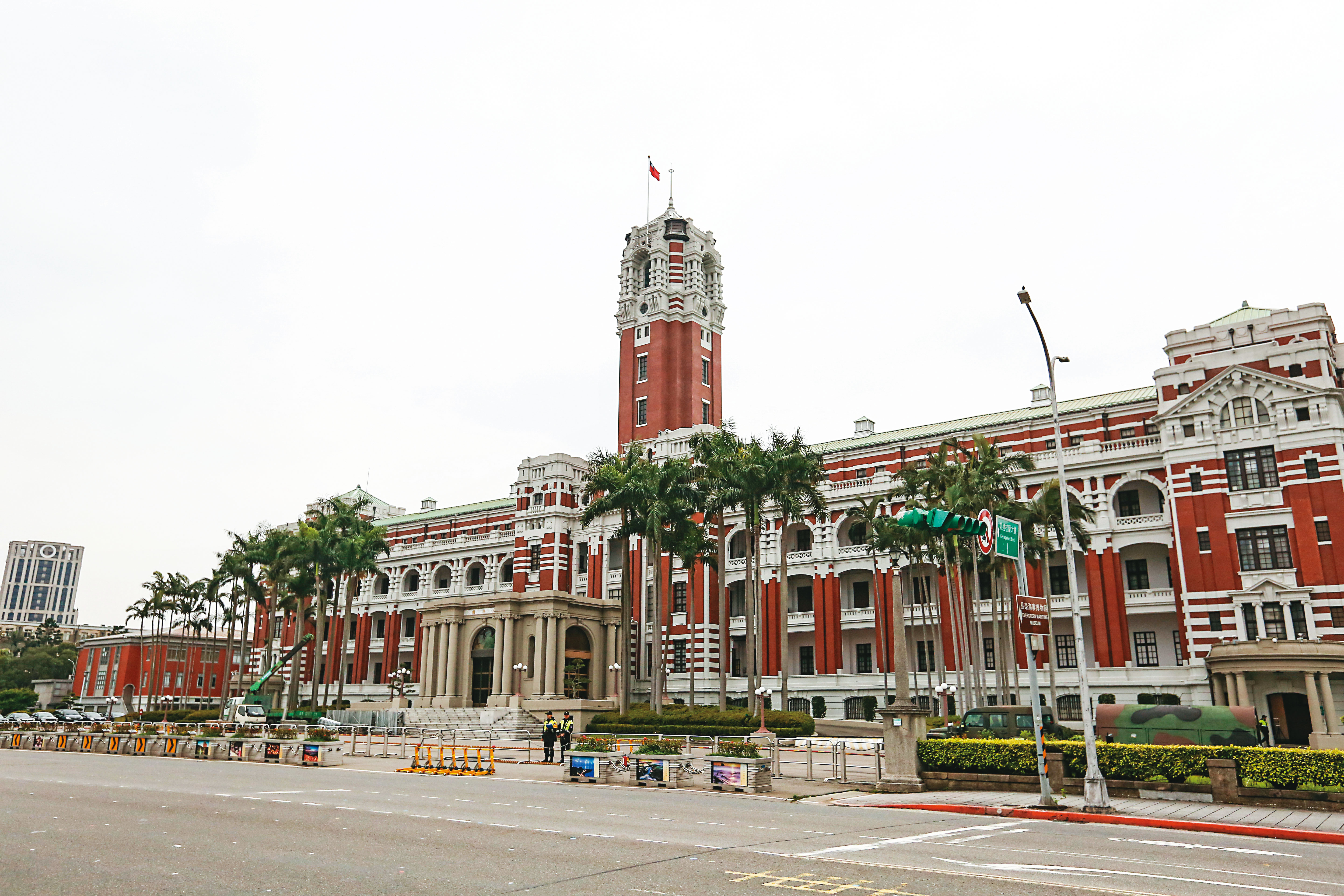 總統府用地在清治時期，曾經是周氏宗親的土地。