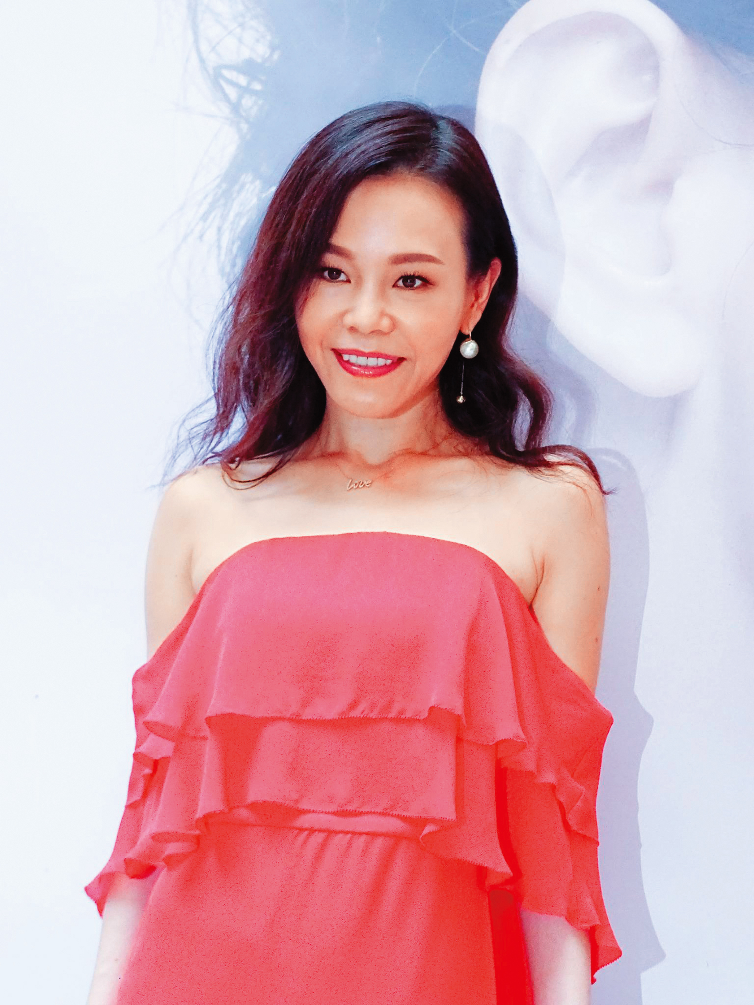 彭佳慧離婚後新戀情穩定。（翻攝自彭佳慧臉書）