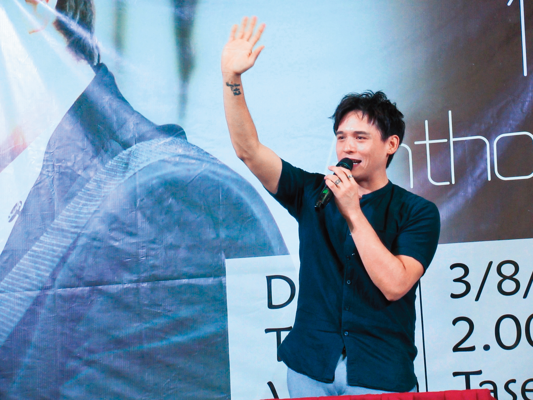 倪安東當初劈腿事件鬧得滿城風雨。（翻攝自倪安東臉書）