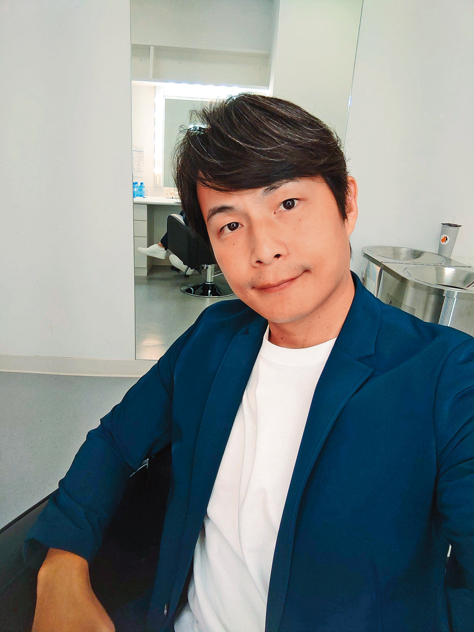 孫協志一直不願公開新戀情，也也經常放閃。（翻攝自孫協志臉書）