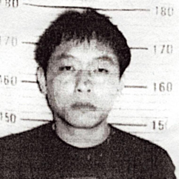 挾持案主謀鄭立德（圖）夥同5名重刑犯，假借看診名義，企圖越獄。（翻攝畫面）