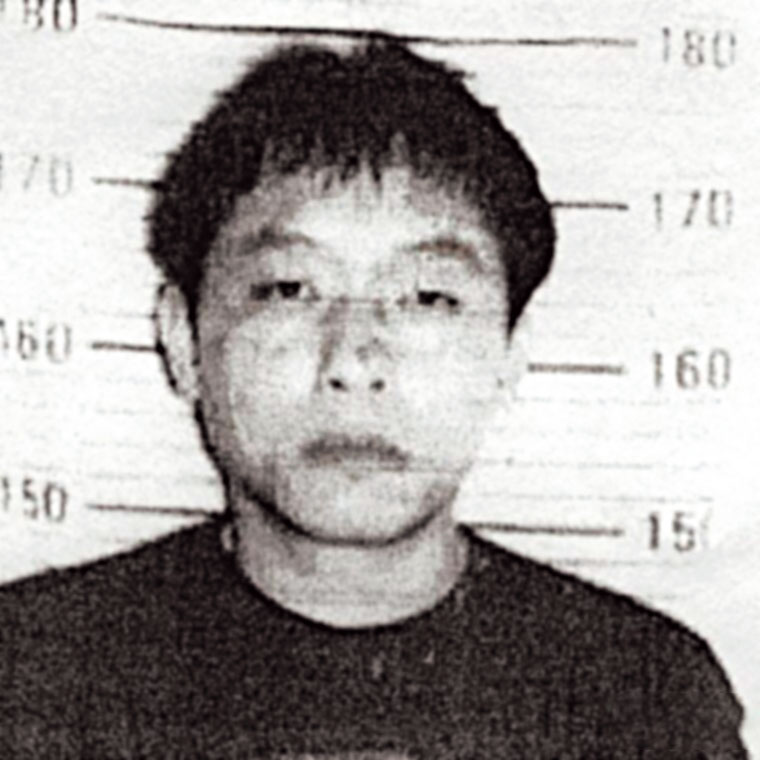 挾持案主謀鄭立德（圖）夥同5名重刑犯，假借看診名義，企圖越獄。（翻攝畫面）