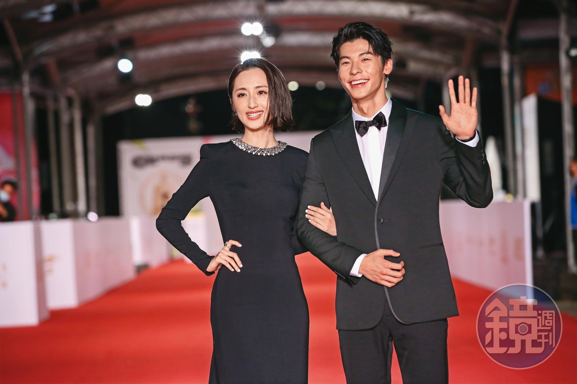 柯佳嬿(左)、許光漢的《想見你》不僅是話題之作,也獲得許多獎項肯定,近來準備開拍電影版。