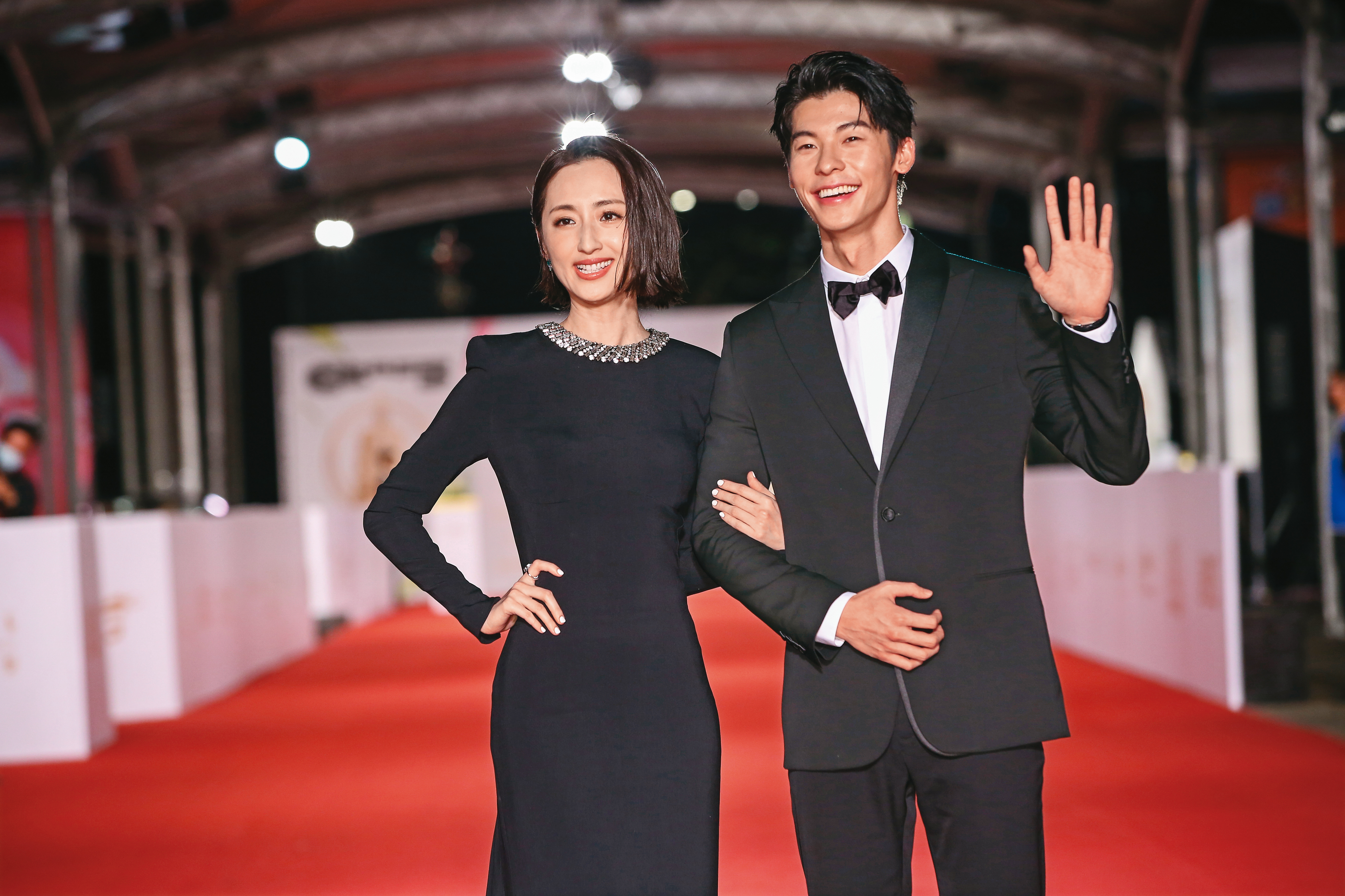 柯佳嬿（左）、許光漢的《想見你》不僅是話題之作，也獲得許多獎項肯定，近來準備開拍電影版。