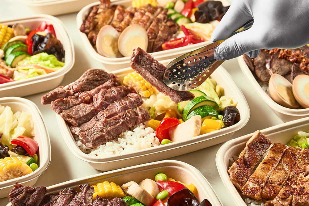 Just Kitchen自有品牌健康餐盒「Body Fit」（Just Kitchen提供）