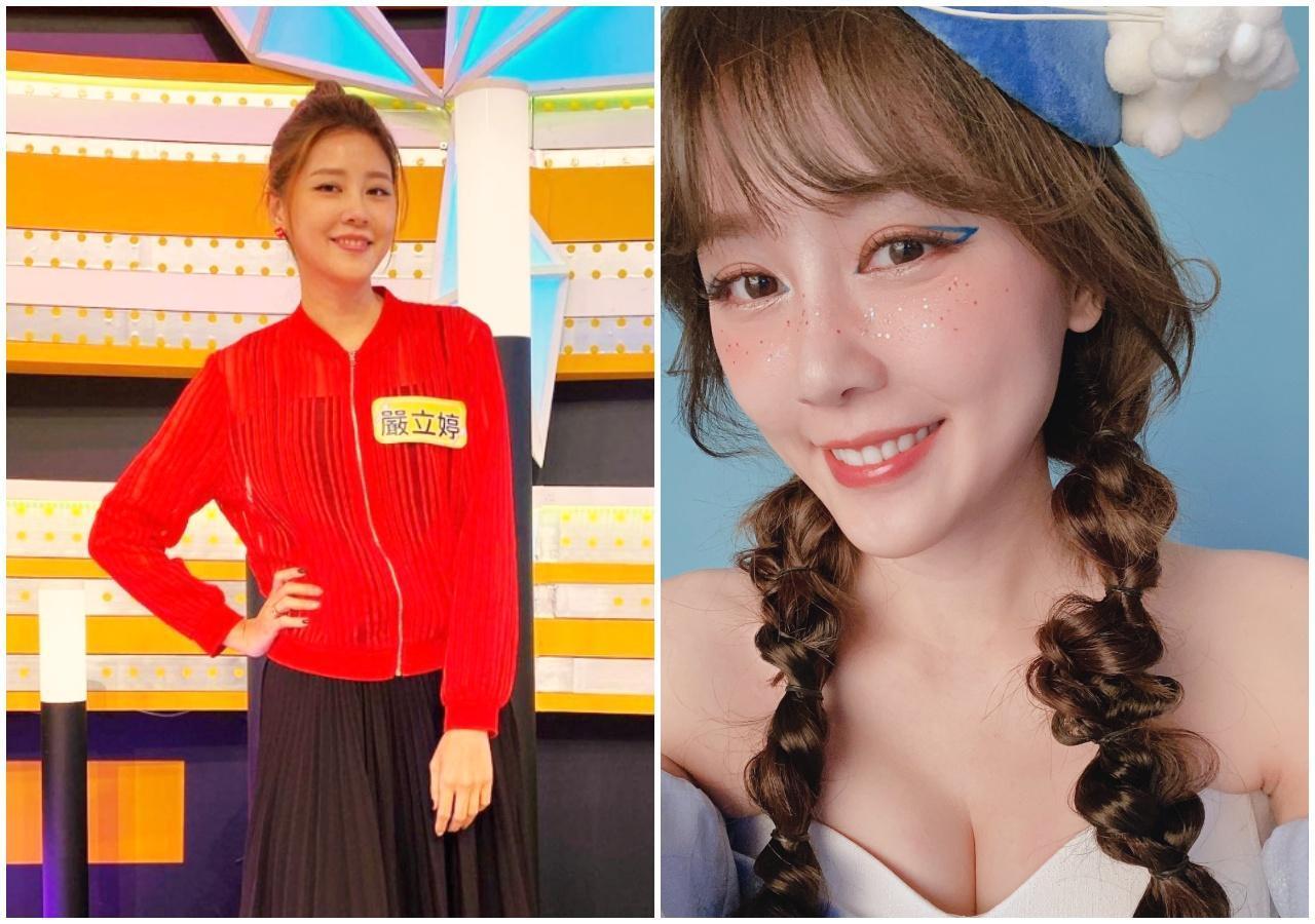 女星嚴立婷出道多年，育有一子一女。（翻攝自嚴立婷臉書）