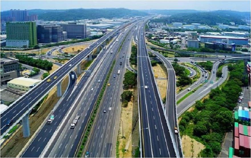 捷運綠線「南竹站」鄰近國道1號南崁交流道。(圖/永慶房仲網提供)