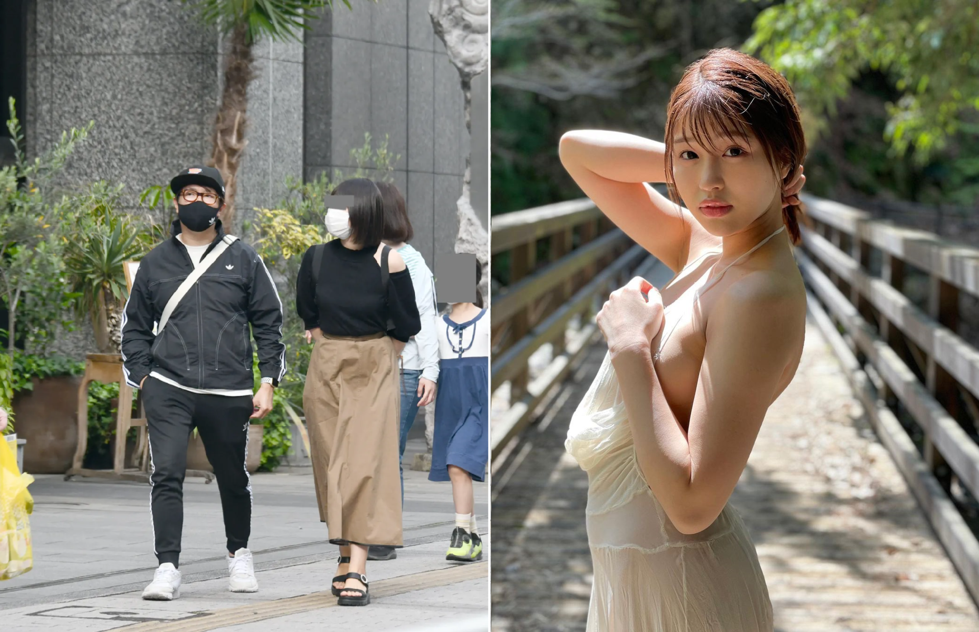 有村昆頂著愛家男形象,私底下卻偷約AV女優約會,不過目前被點名的女優都否認。(翻攝自《Friday》/唯井真尋IG)
