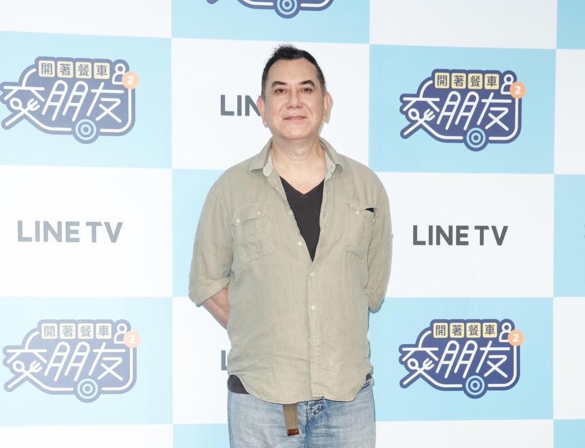 黃秋生在台灣長住後，接下《開著餐車交朋友》第二季主持棒。（本刊資料照）