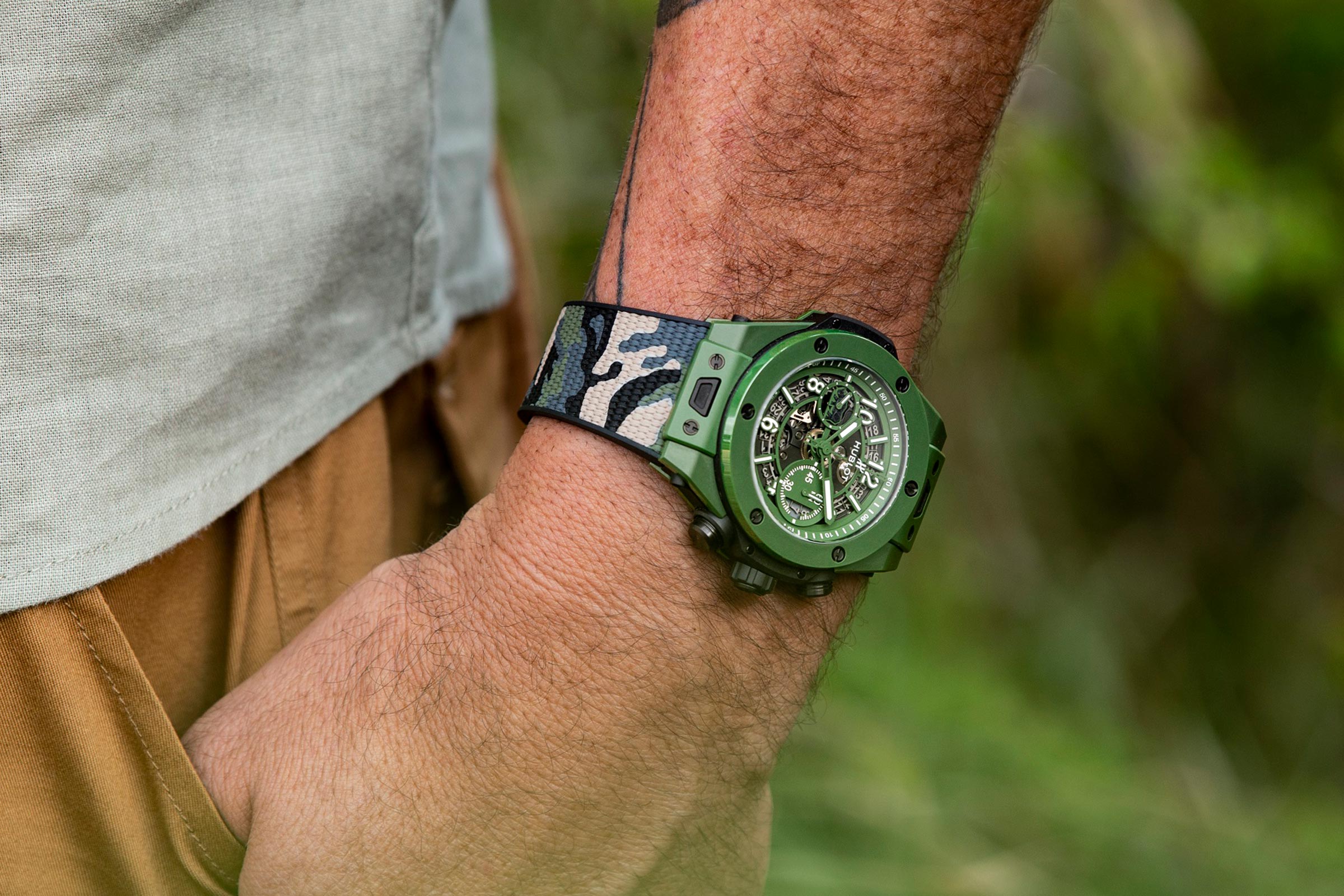 【新錶2021】再度為犀牛保育獻愛！HUBLOT Big Bang Unico SORAI限量錶