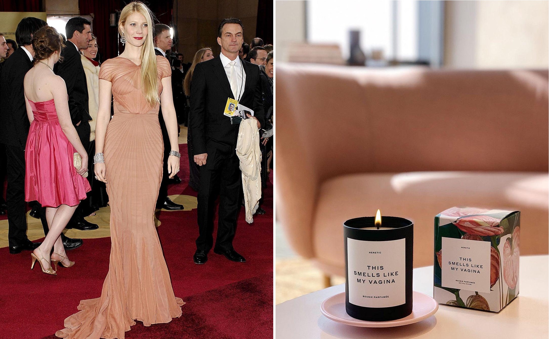 「小辣椒」葛妮絲派特洛推出「陰道味」蠟燭，今年傳出2起爆炸案。（翻攝Gwyneth Paltrow／Goop官網）