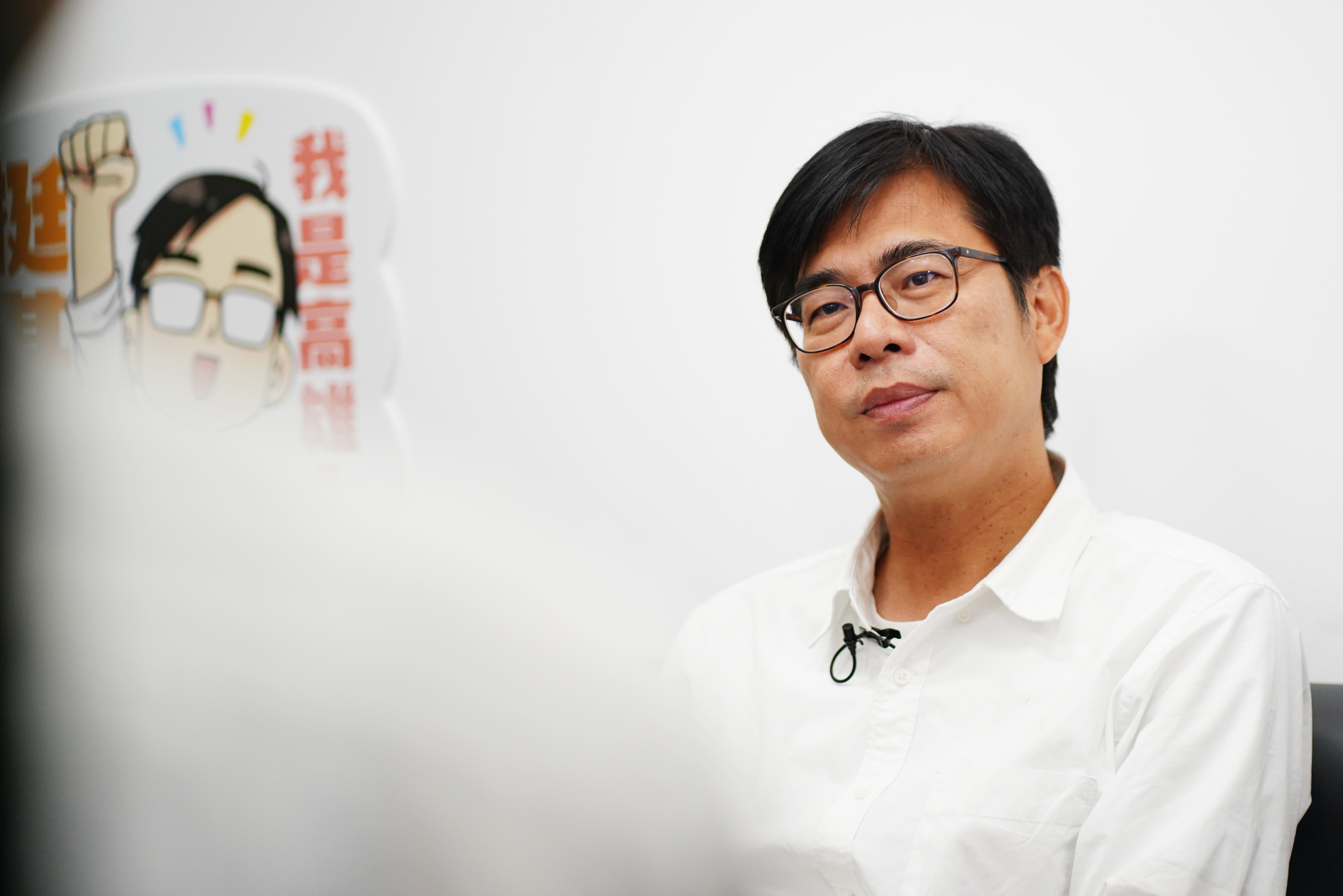 高雄市長陳其邁今日上午召開臨時記者會，宣布將嚴格施行戴口罩措施。（本刊資料照）