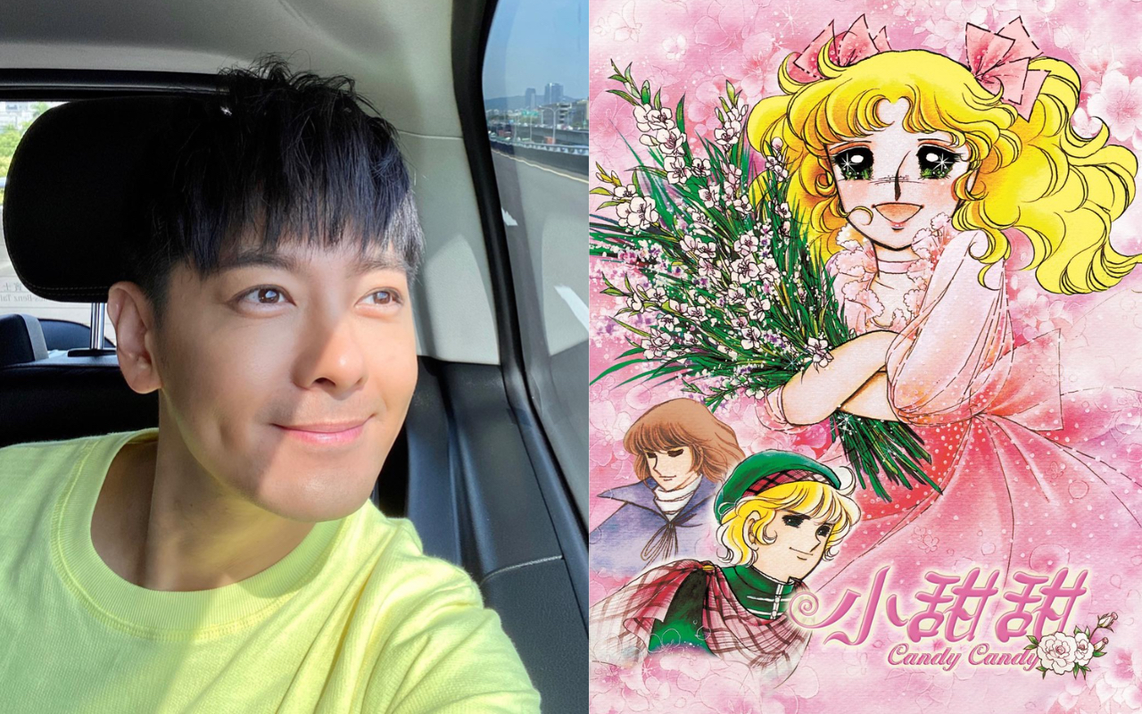 響應「說一部卡通證明你老了」，林志穎問大家：「小甜甜你們知道嗎？」（翻攝自林志穎臉書）