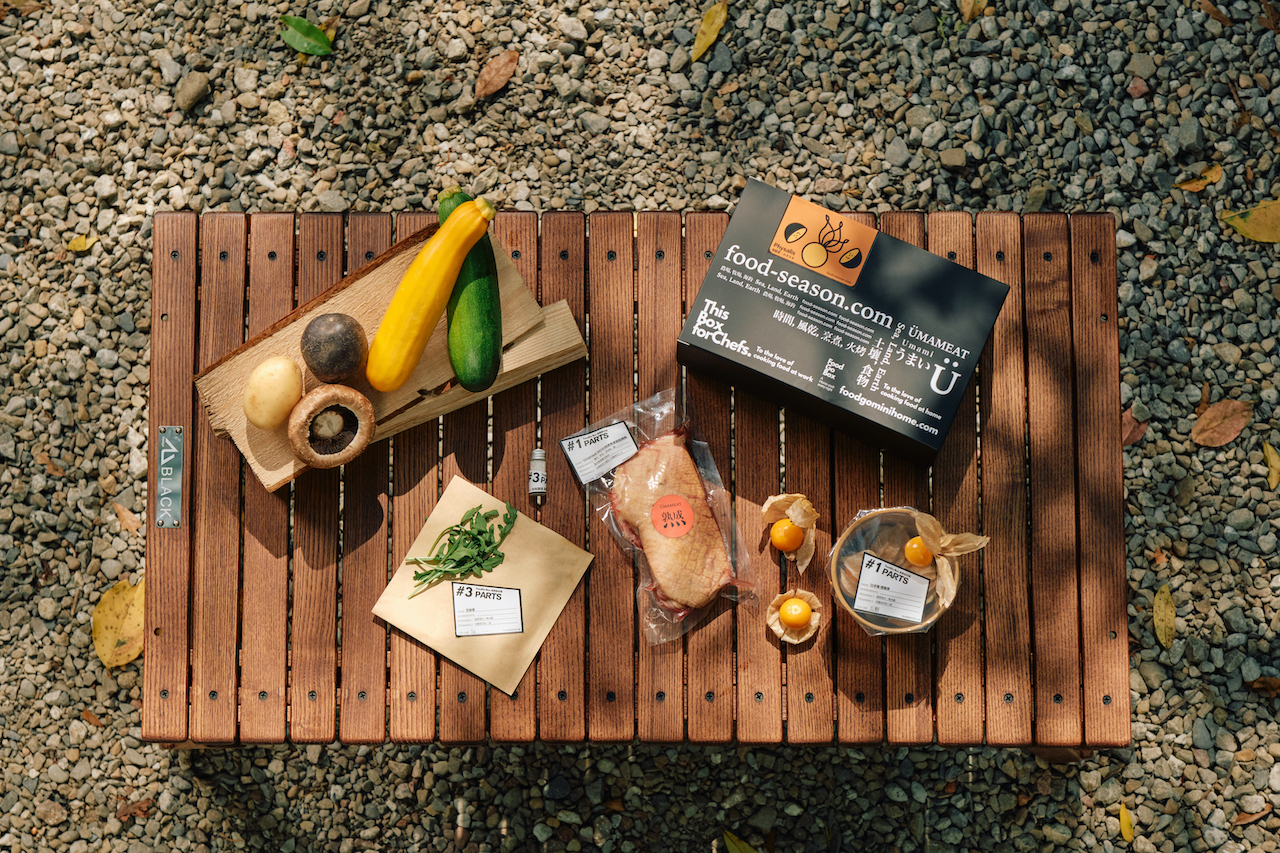FoodGo Box的「完美熟度胭脂鴨」當成食材禮盒也上得了檯面。(FoodGo Box提供)