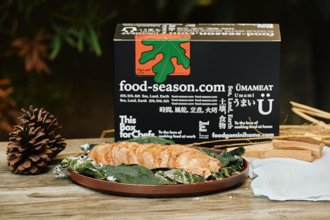 「FoodGo Box」食材箱，以食材組合方式完成大菜。（FoodGo Box提供）
