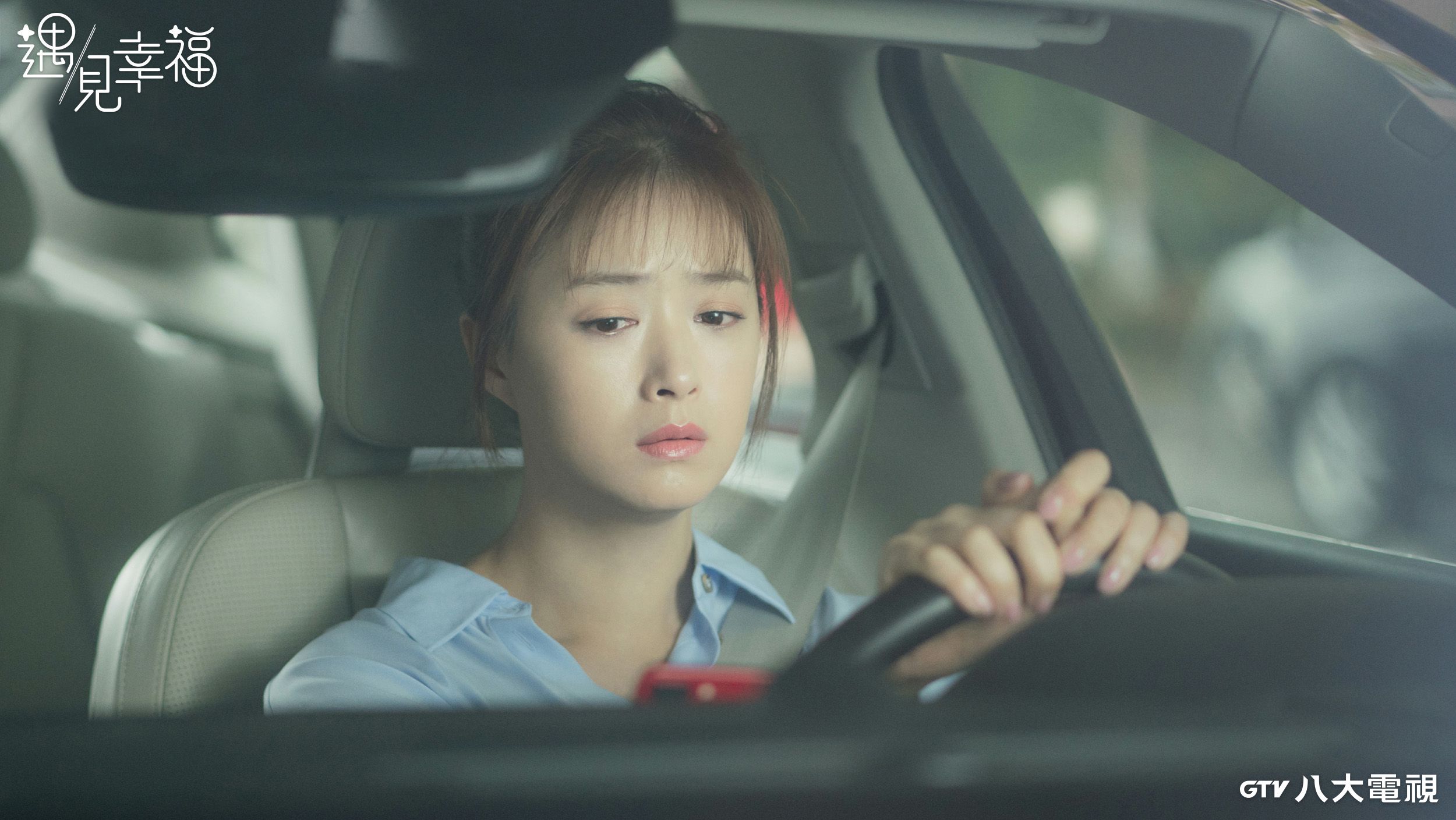 蔣欣因《甄嬛傳》打開國內知名度。（八大提供）