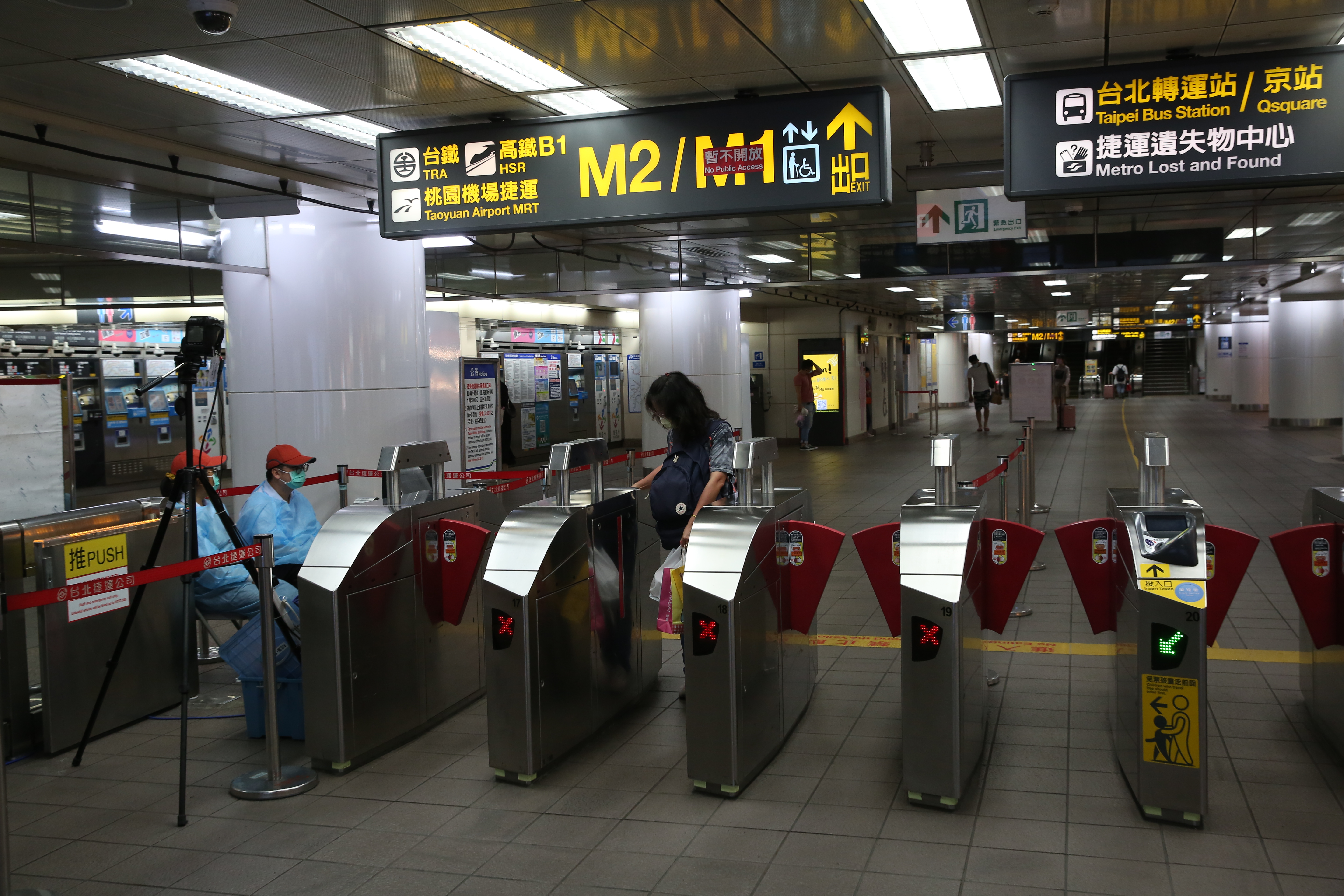 北捷宣布疫情期間未使用的1280月票天數，可依照比例退費，圖為示意圖。（本刊資料照）