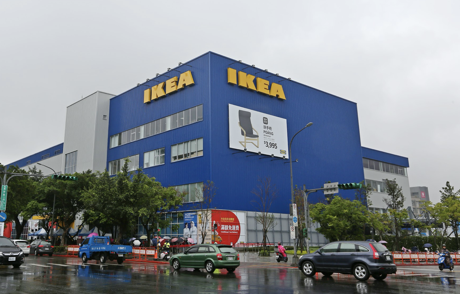 IKEA宣布全台調整營業時間，並取消供應早餐。（資料照）