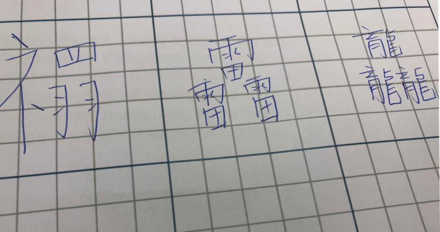 香港學生被取名為「禤靐龘」，筆畫超多又沒人會讀讓他相當崩潰。（翻攝自名校Secrets）