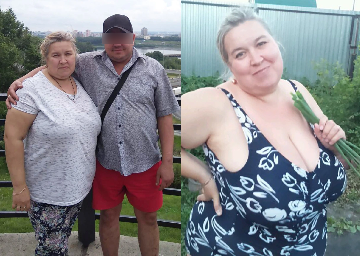 夫妻酒後在床上吵架,妻子塔蒂亞娜怒用臀部壓制丈夫艾達卻釀悲劇。(翻攝自當事人臉書)