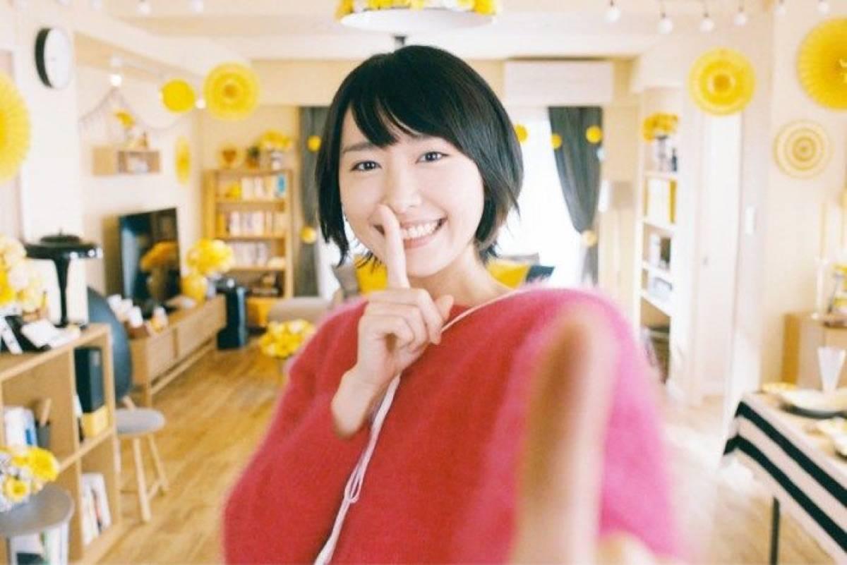 新垣結衣閃婚消息令大批男粉心碎喊「要離婚」。(網路圖片)
