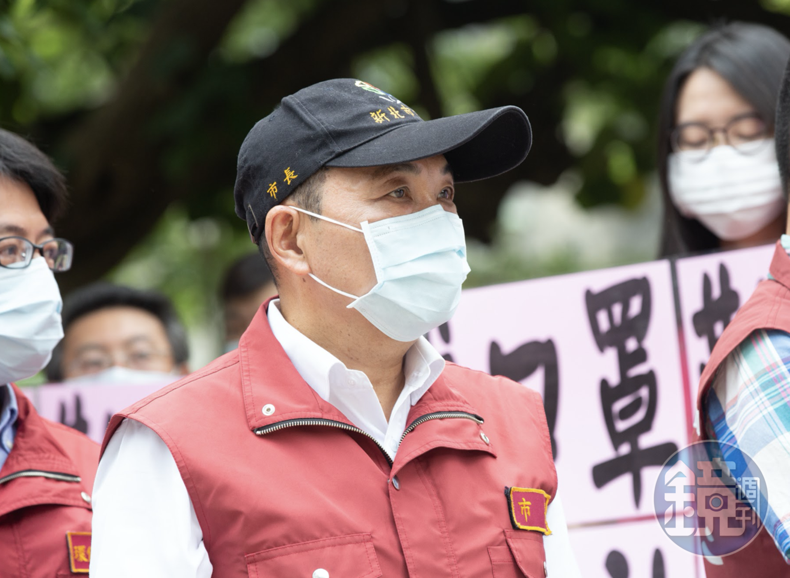 新北市長侯友宜公布新北市確診者熱門足跡。（資料照）