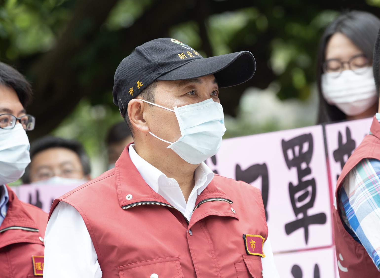 新北市長侯友宜公布新北市確診者熱門足跡。（資料照）