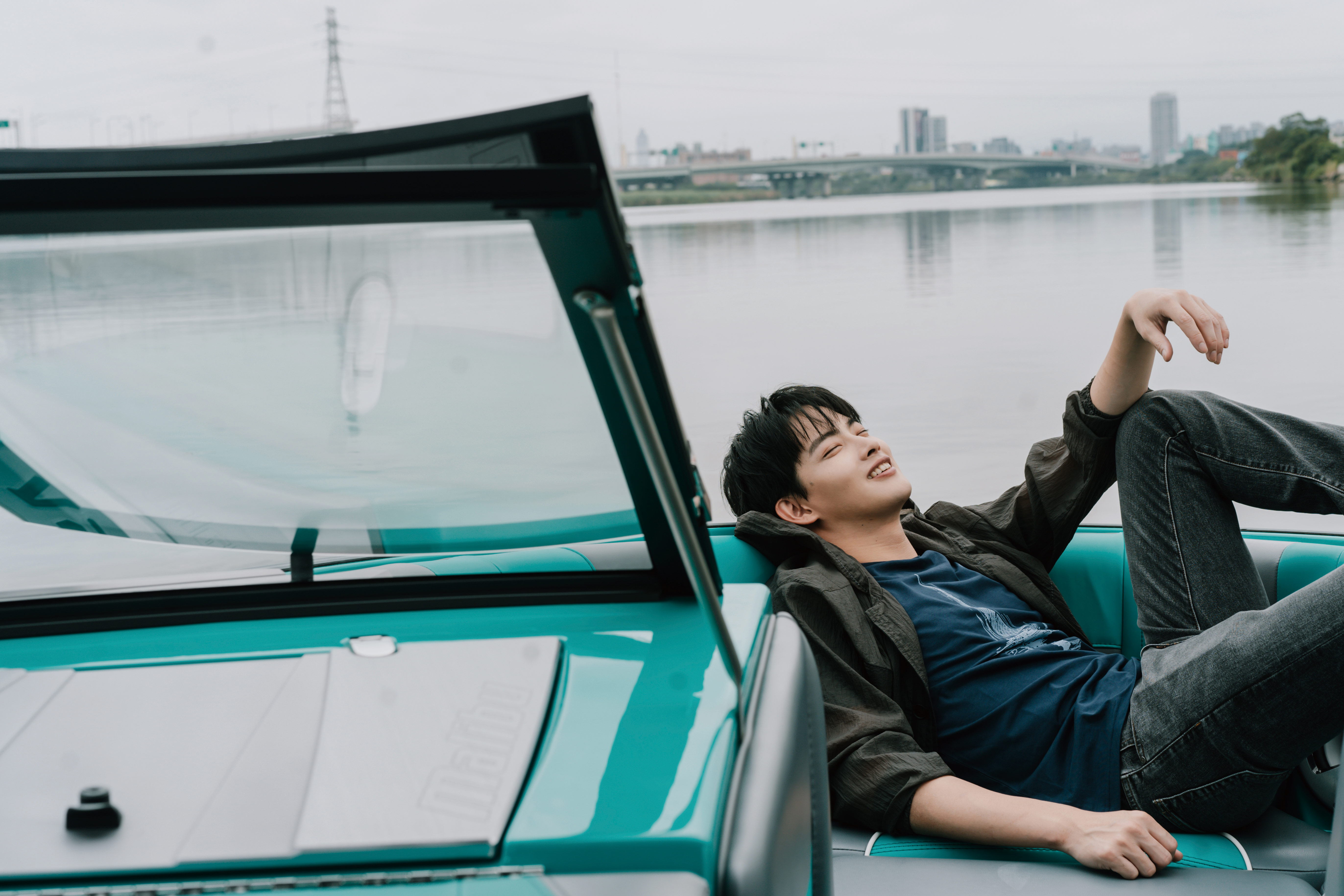 張庭瑚十分享受一個人的旅行時光，也將過程記錄在自己的Youtube頻道中。（Ciao潮旅提供）