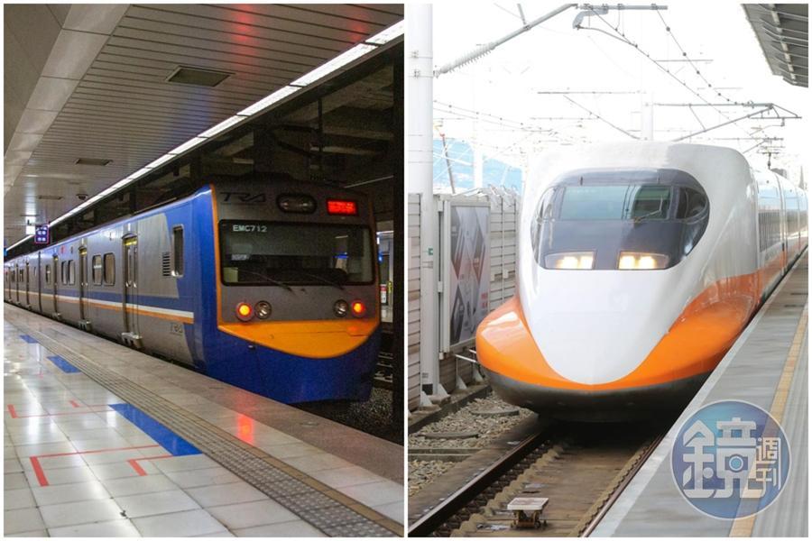 交通部表示,全台台鐵、高鐵、國道客運、機場等付費候車區、候機室禁止飲食,站內餐飲區應採實聯制,雙北台鐵區間車及捷運進行人流管制。(本刊資料照)