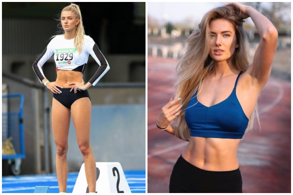 德國田徑女神施密特揮別傷病重返賽場，讓粉絲們感到非常高興。（翻攝自Alica Schmidt IG）