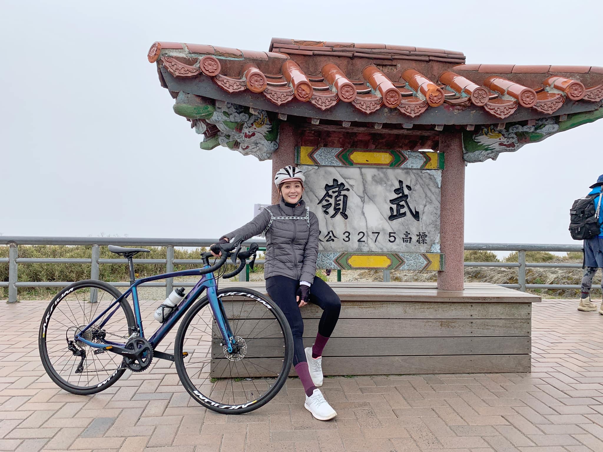 林逸欣對於這次能夠完成任務,全靠堅強意志。(翻攝自林逸欣臉書)