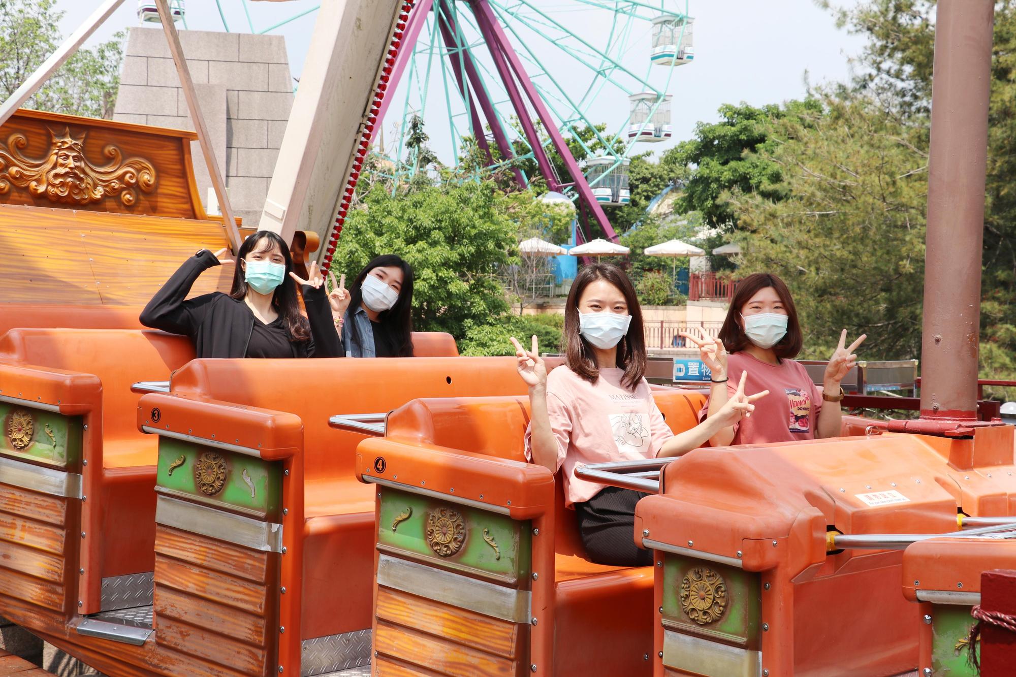 台中麗寶樂園5月20日起暫停營業9天。(麗寶樂園提供)
