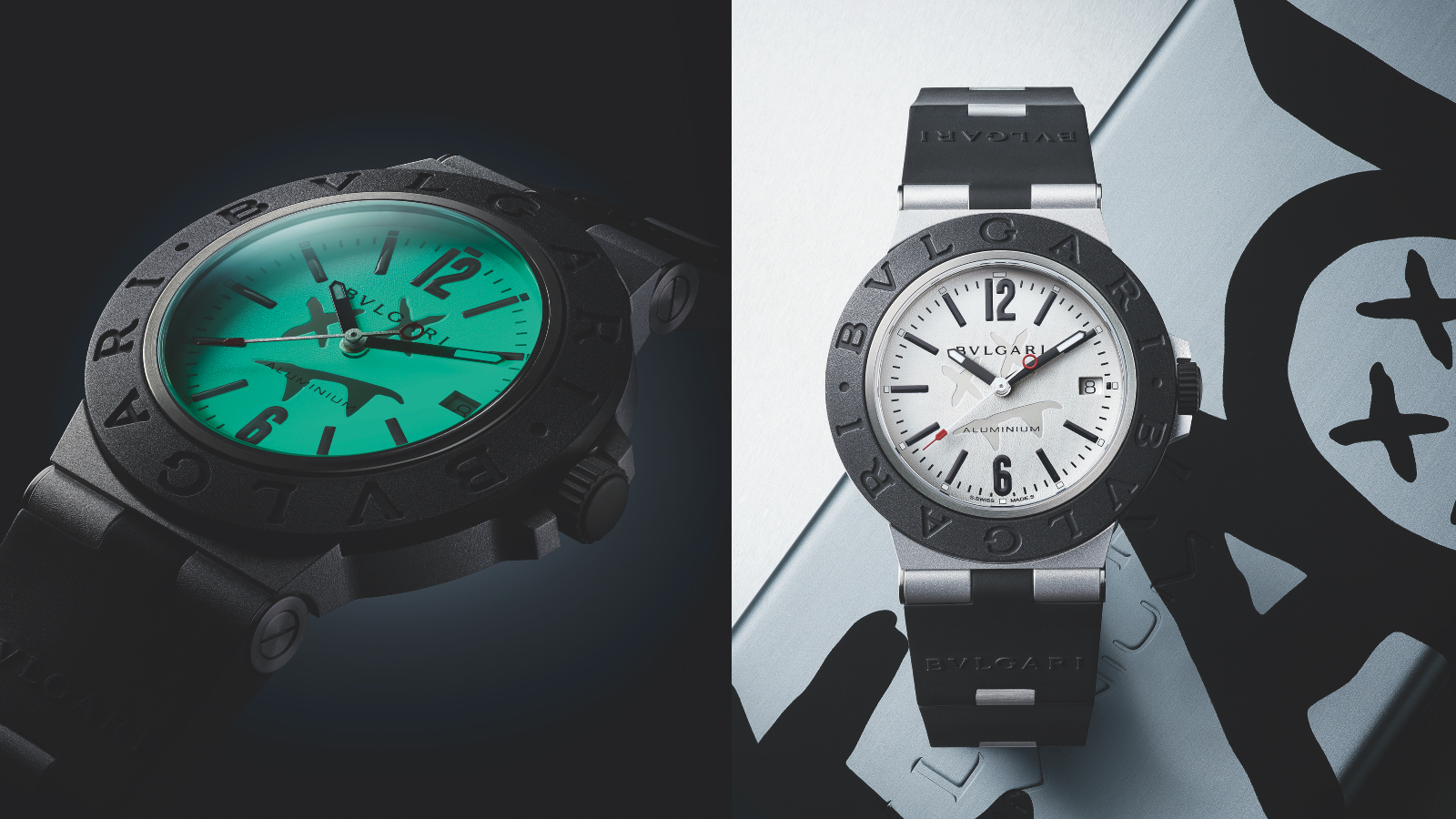 BVLGARI Aluminium Steve Aoki Special Edition，建議售價NT$ 94,500 