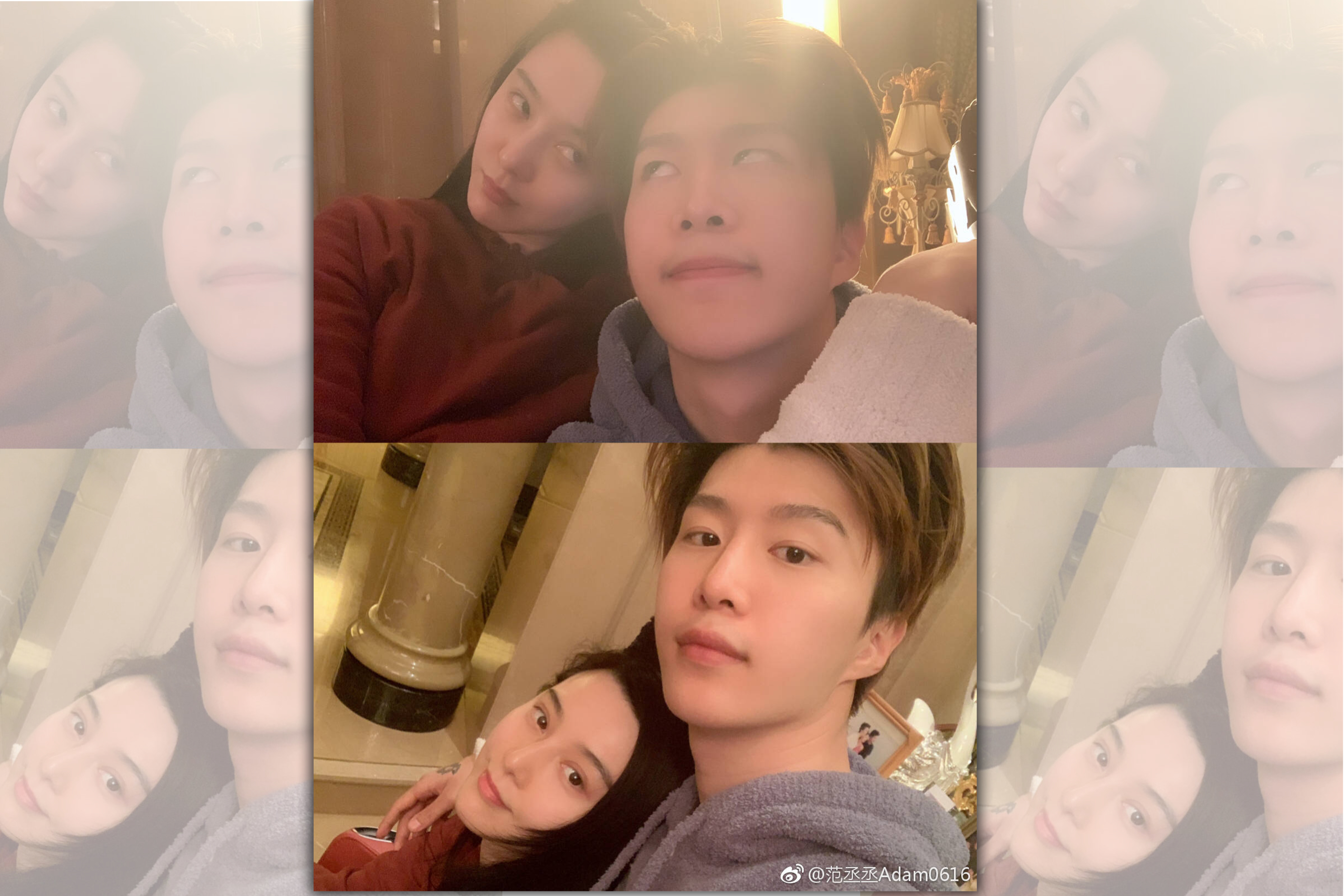 范冰冰當紅時提拔范丞丞不遺餘力，現在卻被網友指「帶賽」弟弟。（范丞丞微博）