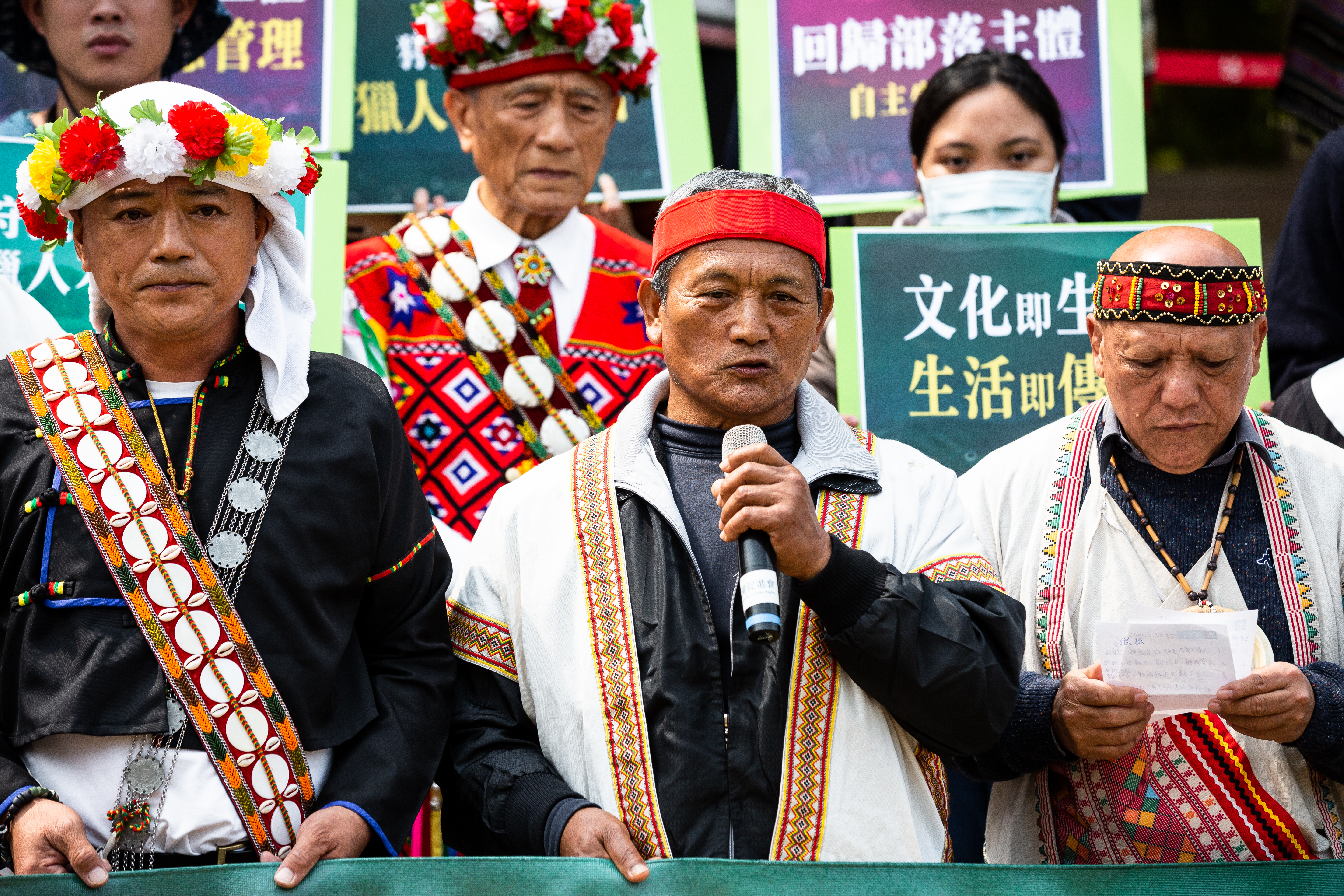 原住民王光祿因違法狩獵遭判刑，總統今宣布特赦。（本刊資料照）