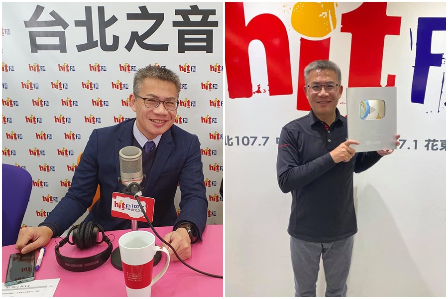 繼周玉蔻之後，主持人羅友志也在臉書發文，他的電台節目《嗆新聞》同樣將於5月底收攤。（翻攝自羅友志 友話直說臉書）