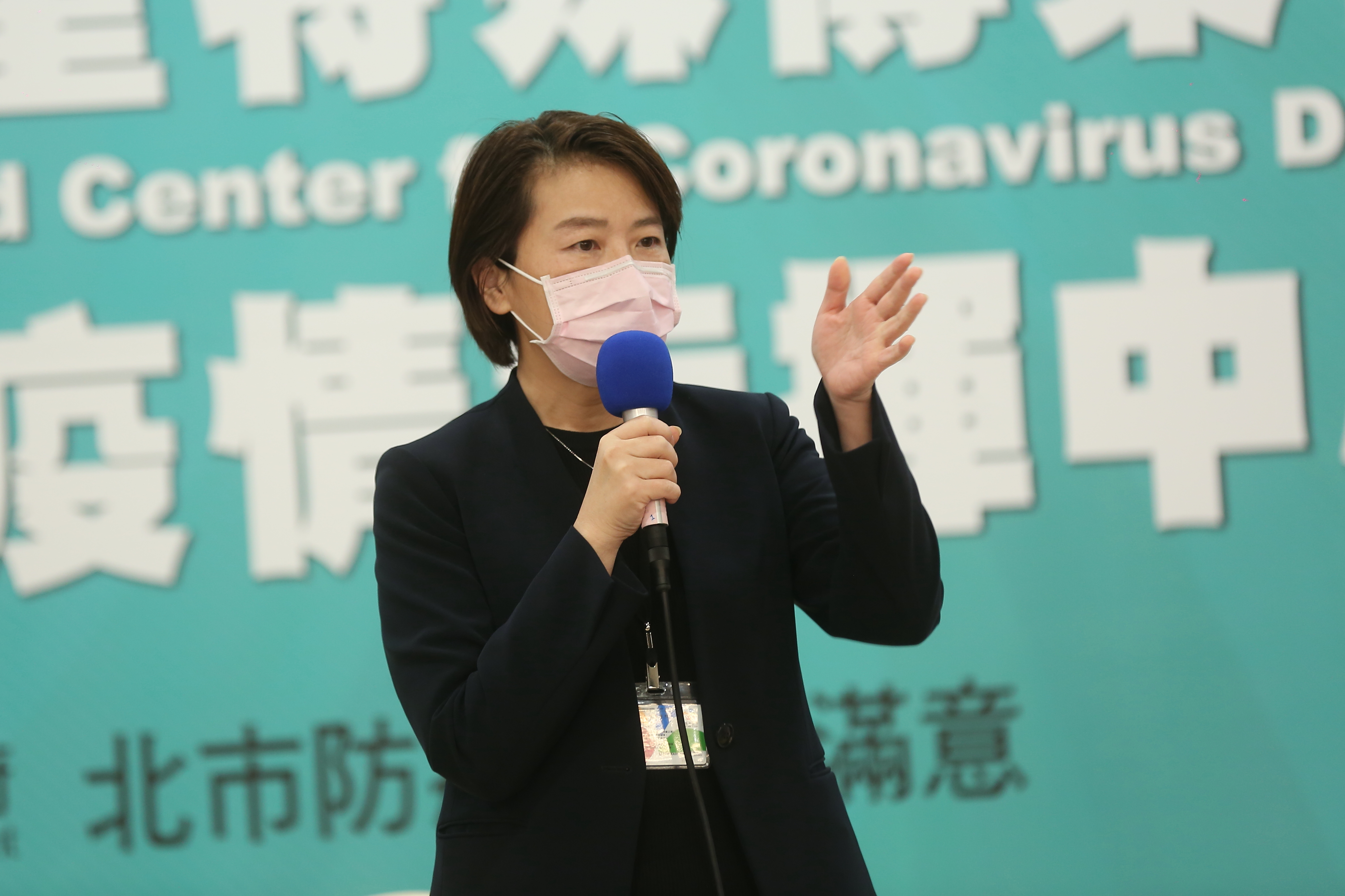 北市副市長黃珊珊希望大家別將萬華同胞視為瘟疫。（本刊資料照）