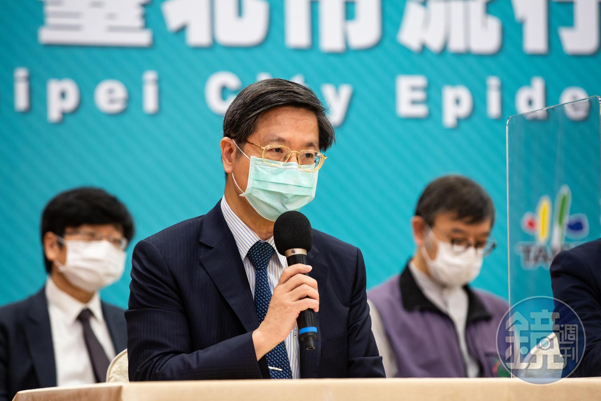 台大副校長張上淳昨日喊話醫護實習生，表示病人有需要時不可以退縮，若無疑慮應照常赴醫院實習。（本刊資料照）