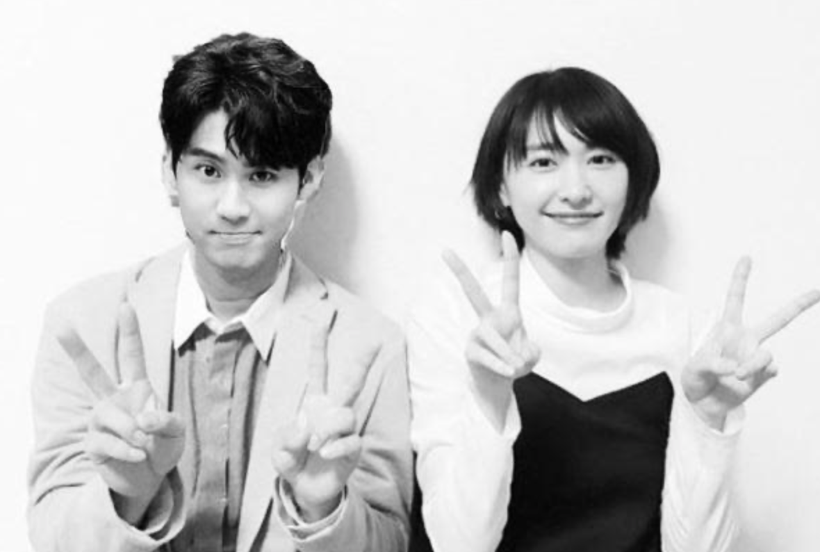 李玉璽貼出自己和新垣結衣的合成照。翻攝自李玉璽ig