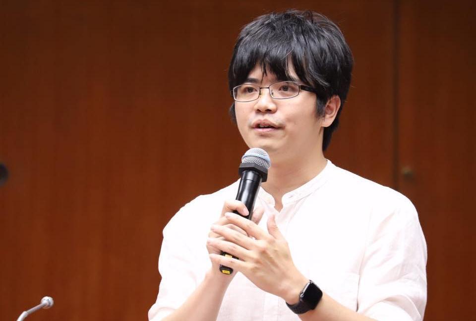 沃草執行長林祖儀遭沃草公司指控挪用公司款項等罪名,並向北檢提告。(翻攝林祖儀臉書)