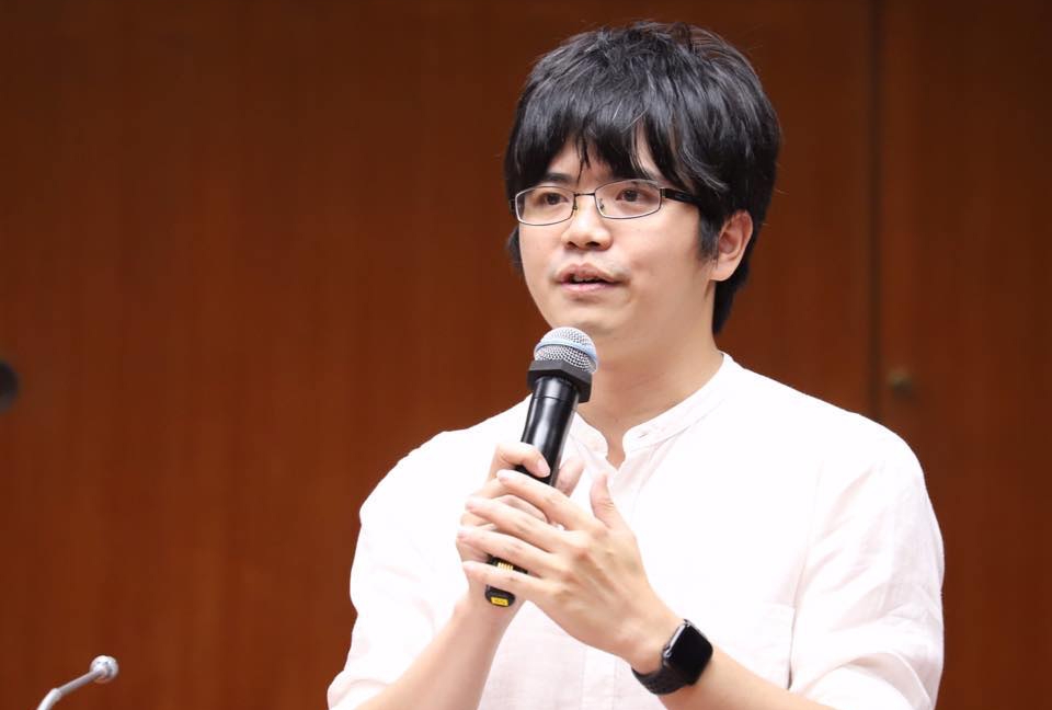 沃草執行長林祖儀遭沃草公司指控挪用公司款項等罪名，並向北檢提告。（翻攝林祖儀臉書）