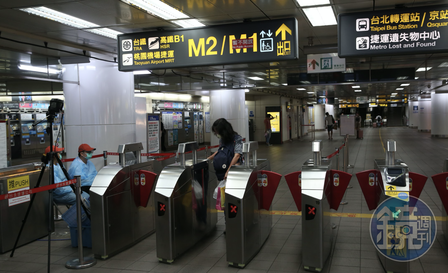 台北市公共運輸局宣布，已要求北捷、市區公車、計程車申請下載簡訊實聯制QR-Code。（資料照）