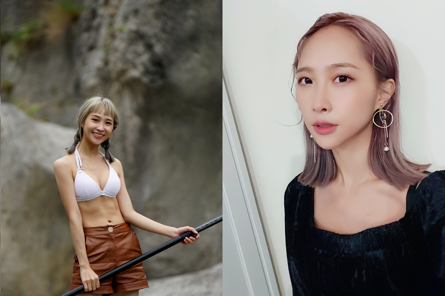 住在萬華的黃云歆感慨,有些老人家根本不清楚疫情有多嚴重。(翻攝自黃云歆臉書)