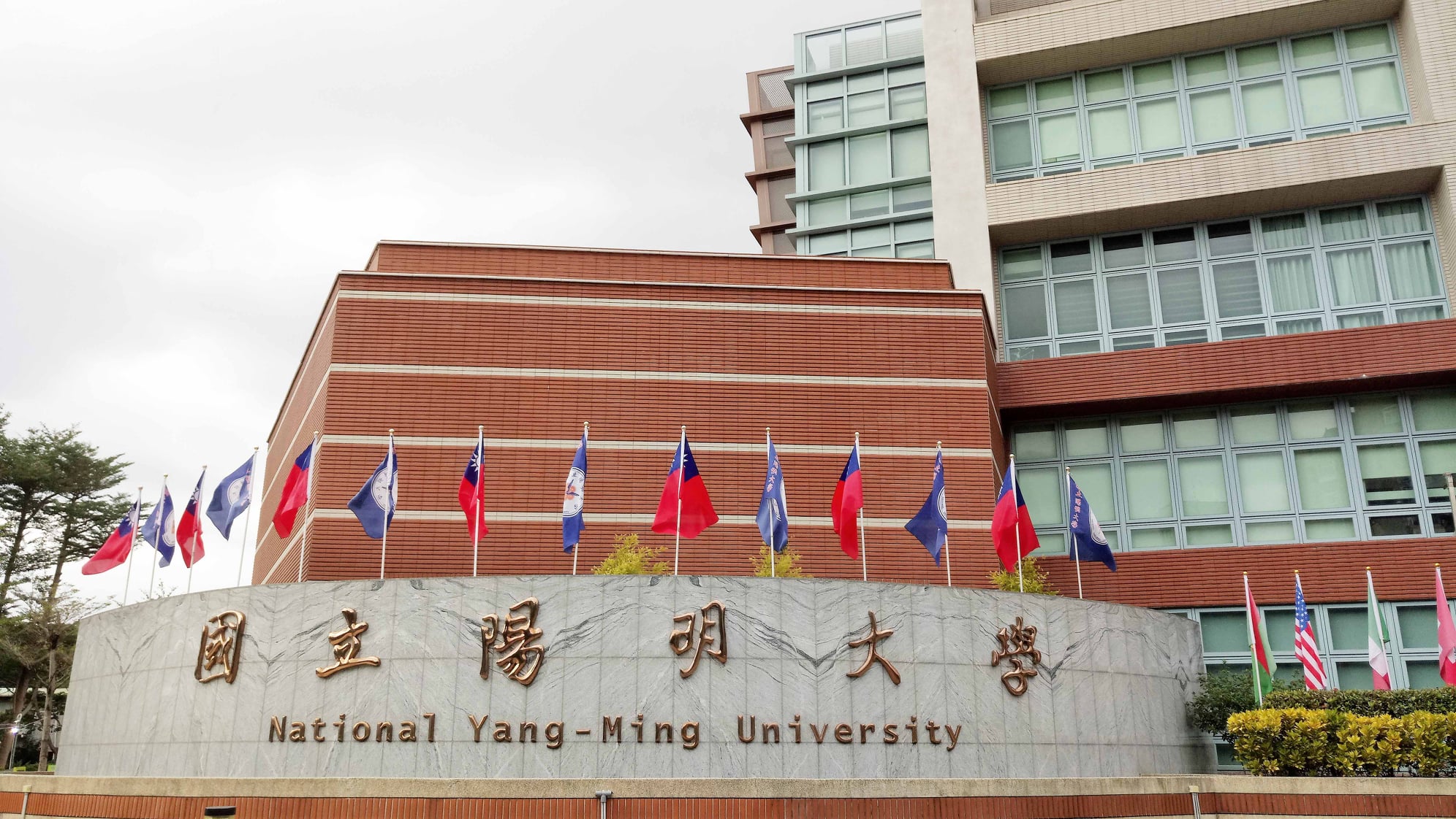 陽明交大驚傳台北榮總有確診病例還是讓學生前往實習，校方則回應表示，「學生們都沒有在高風險場所實習」。（翻攝自國立陽明大學臉書）