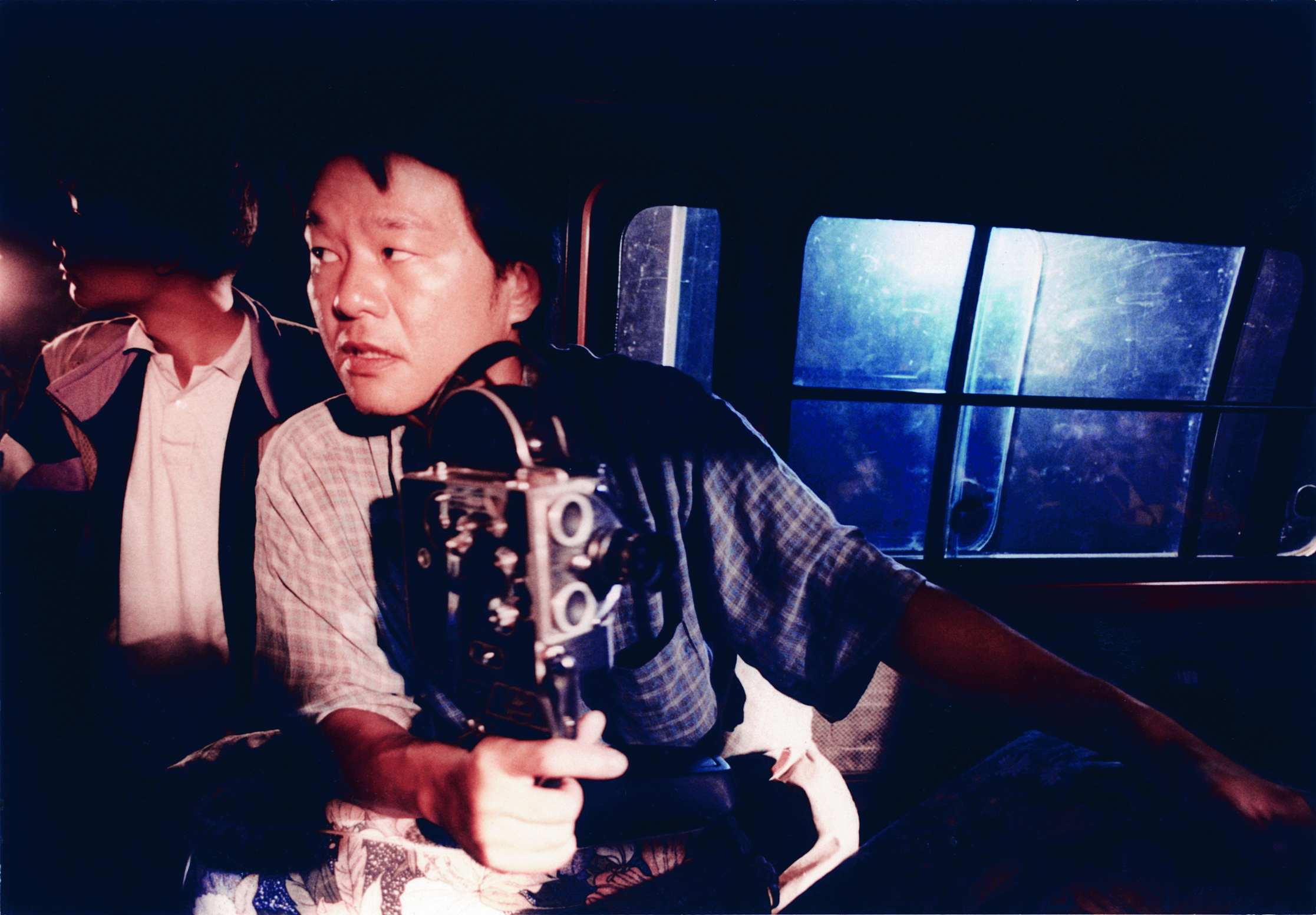 黃明川90年代起持續拍攝與藝文題材相關的影片。（黃明川提供）